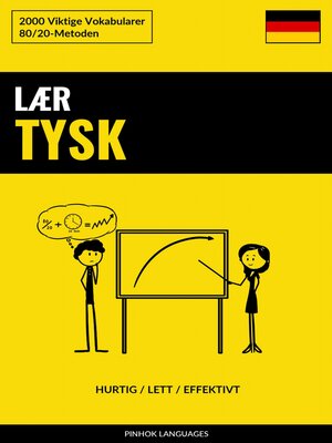 cover image of Lær Tysk--Hurtig / Lett / Effektivt